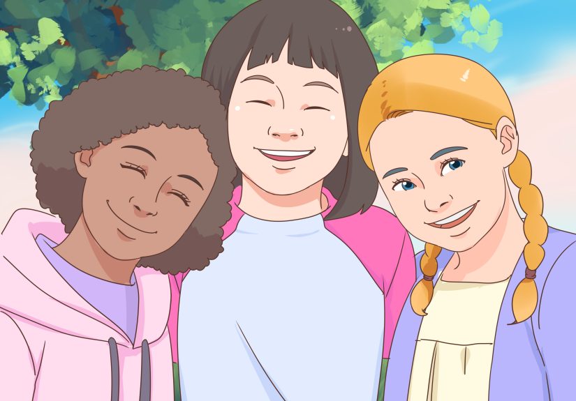 How to Be a Cute Girl in Middle School