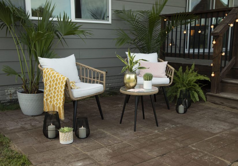 How to Build an Easy DIY Patio to Upgrade Your Backyard