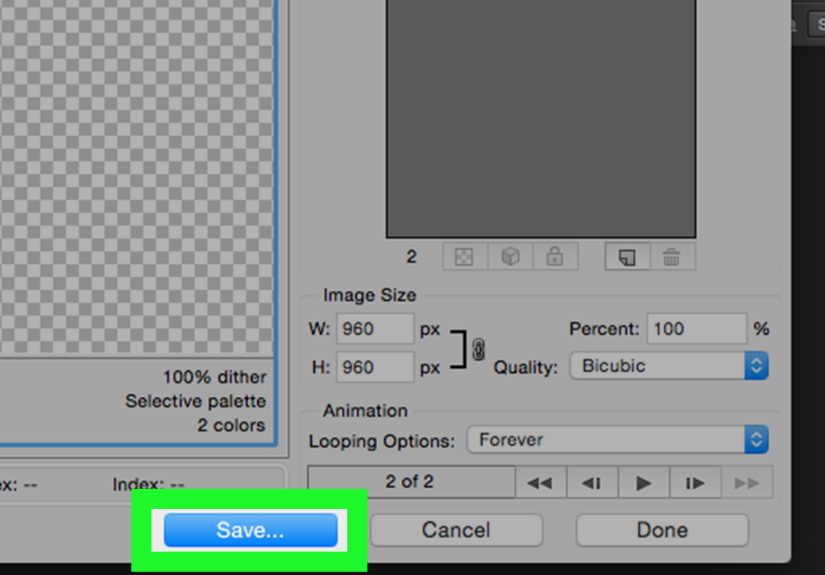 How to Create Animated GIFs Using Photoshop