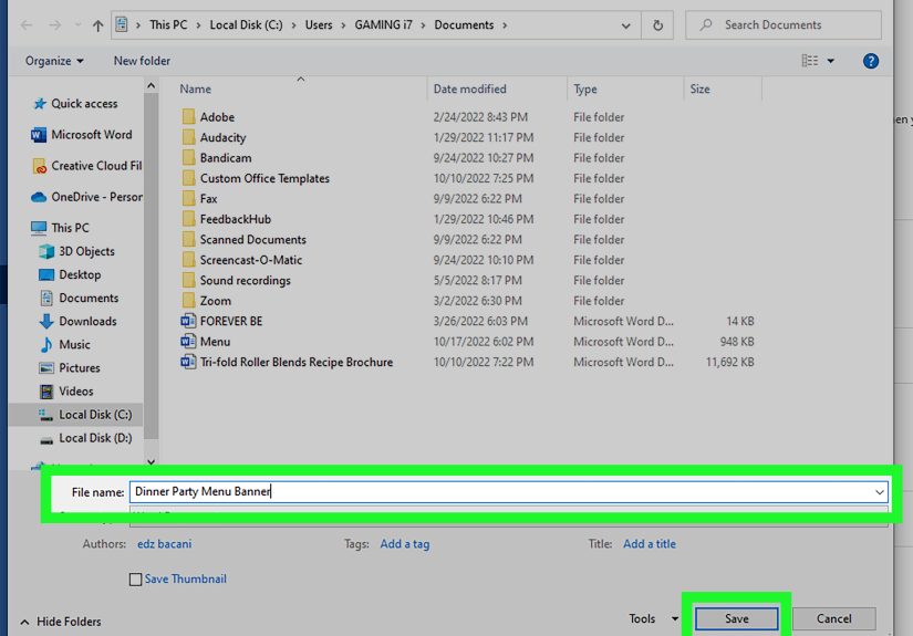 How to Create Banners in Microsoft Word: 2 Quick & Easy Ways