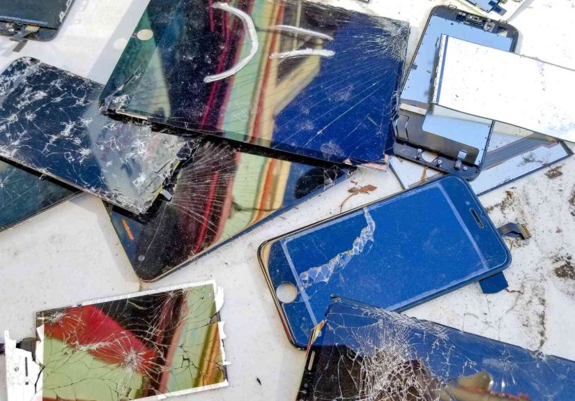 How to Fix a Cracked Phone Screen