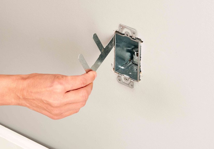How to Install a Cut-In Electrical Box With Madison Straps