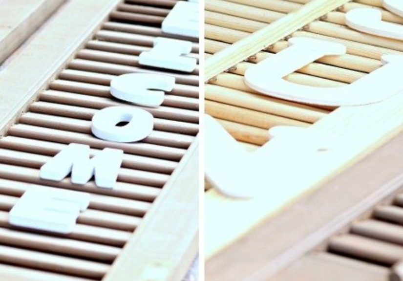 How To Make Word Art With A Shutter