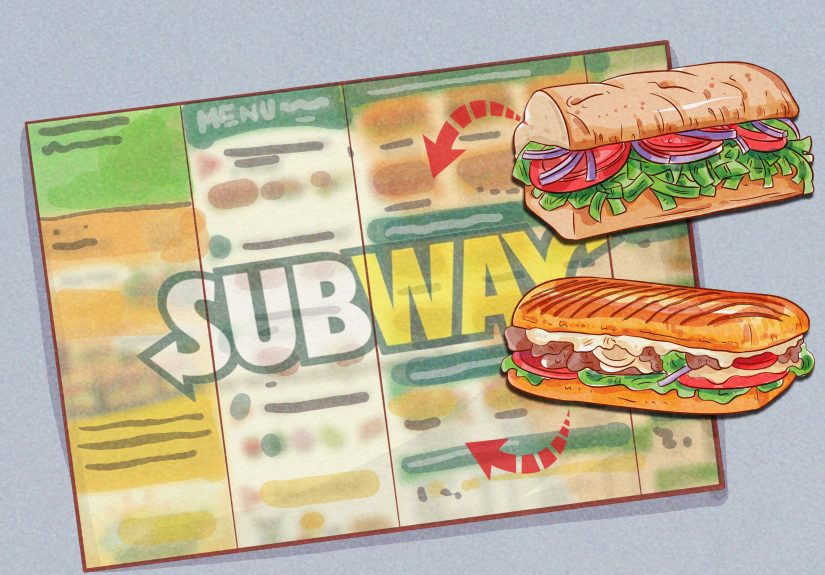How to Order a Subway Sandwich: 12 Steps