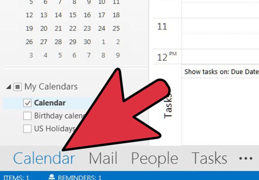 How to Organize Yourself Using Microsoft Outlook: 11 Steps
