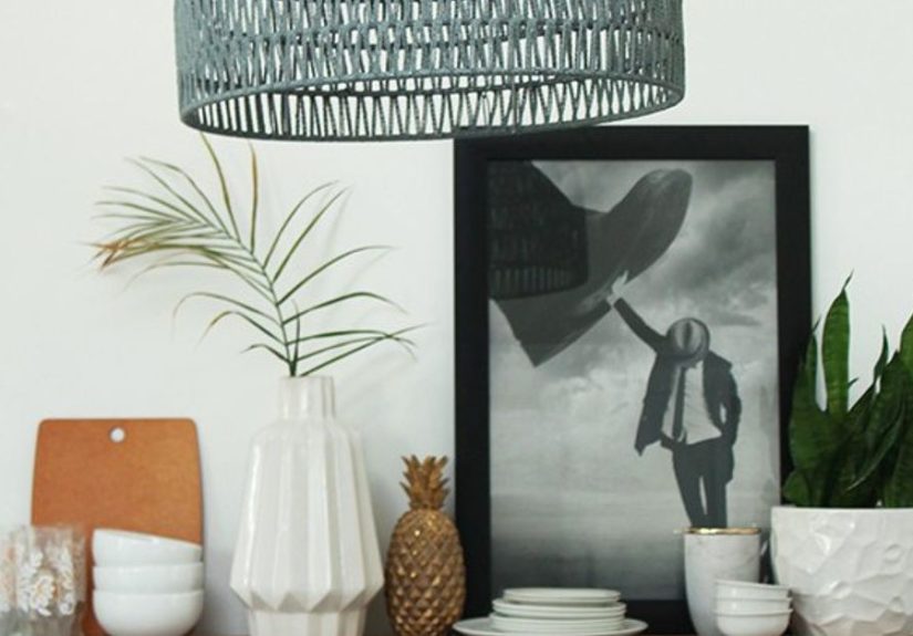 How to Style Open Shelving