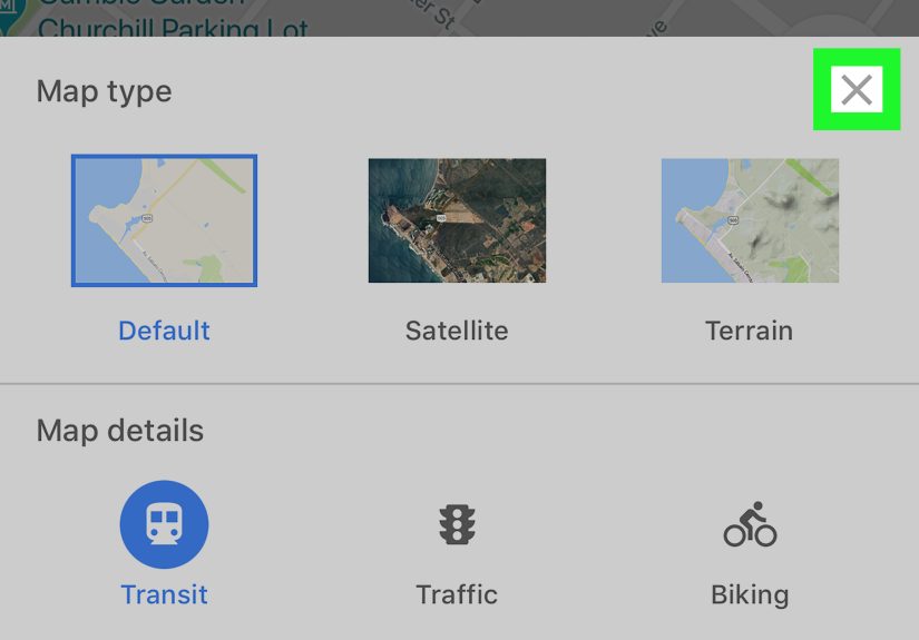 How to Turn Off Satellite View on Google Maps on iPhone or iPad