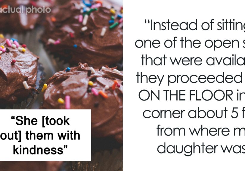 “I Got You The Same Cupcake Flavor”: Girl Melts Hearts After Being Bullied At A Birthday Party