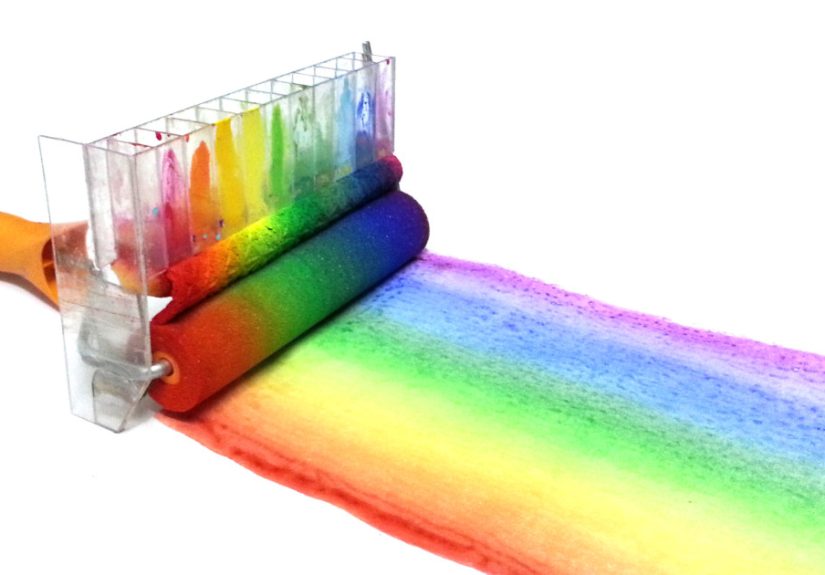 I Made A DIY Rainbow Roller Inspired By Nyan Cat