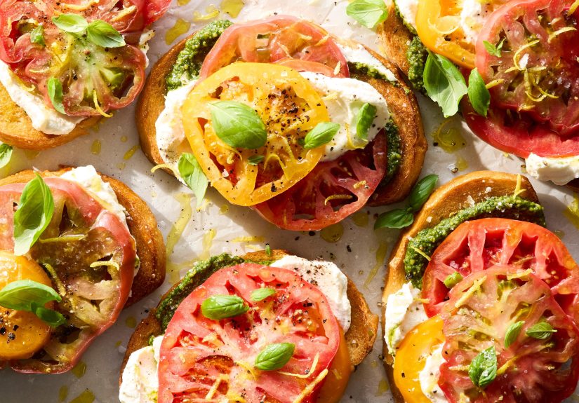 I Tried Wishbone Kitchen’s Jersey Italian Tomato Toast