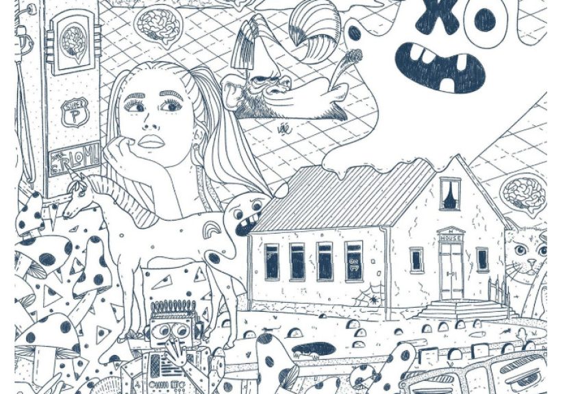 I'm A French Artist Drawing An Infinite Drawing On Instagram Since 2017 And It's Now More Than 15 Meter Long!