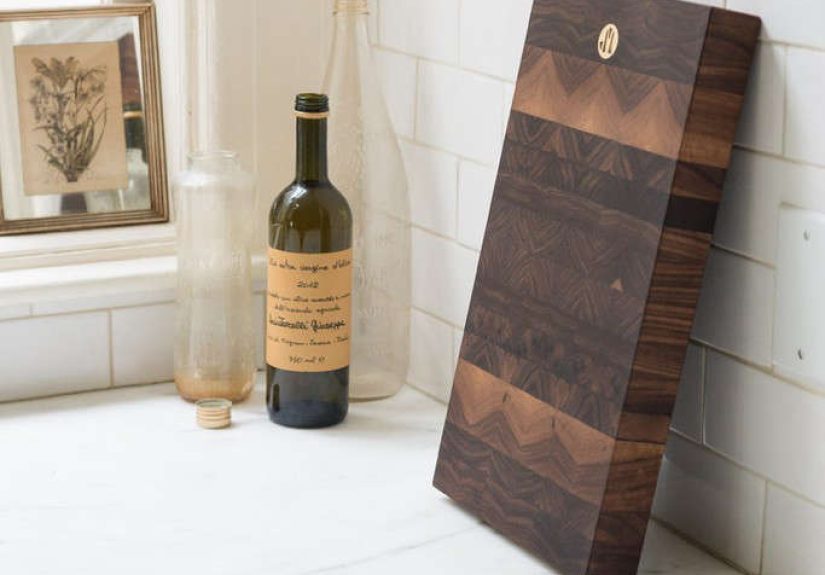 Jacob May Heirloom Cutting Board - Black Walnut