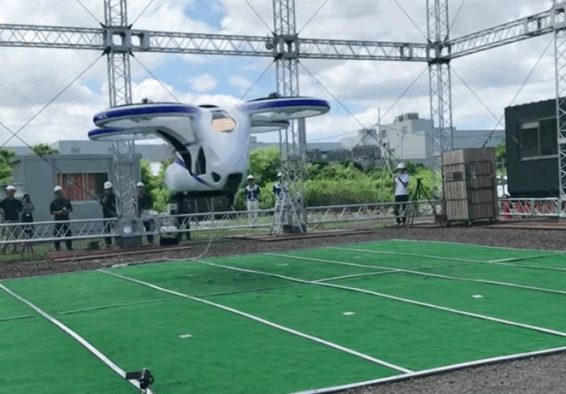 Japan Tests New Flying Car Prototype