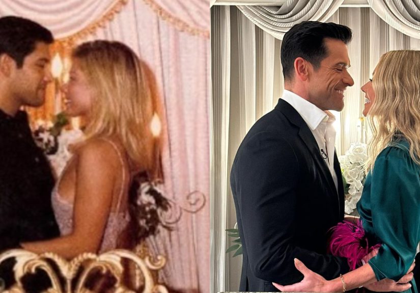 Kelly Ripa and Mark Consuelos Get Emotional Remembering Their Wedding