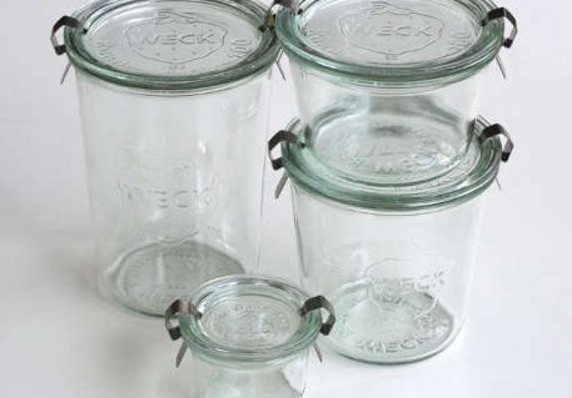 Kitchen: Weck Glass Jars from Heath Ceramics