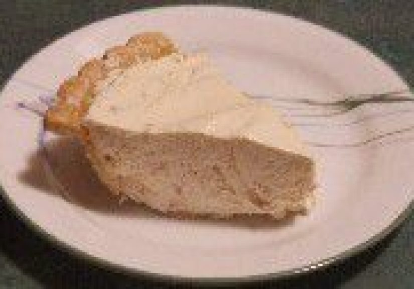 Kumquat Cream Pie Recipe