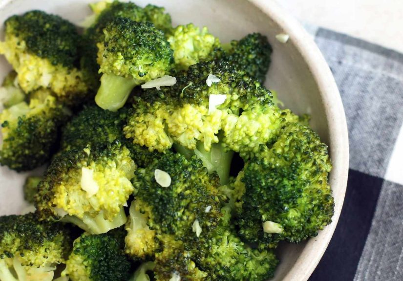 Lemon and Garlic Broccoli Recipe
