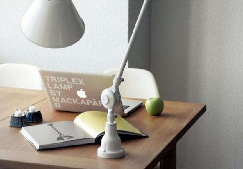 Lighting: Triplex Lamps from Sweden