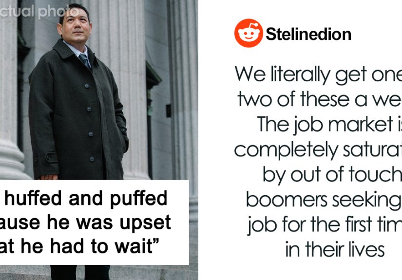 Man Goes To A Job Interview For The First Time In 38 Years, Ruins It By Being A Boomer