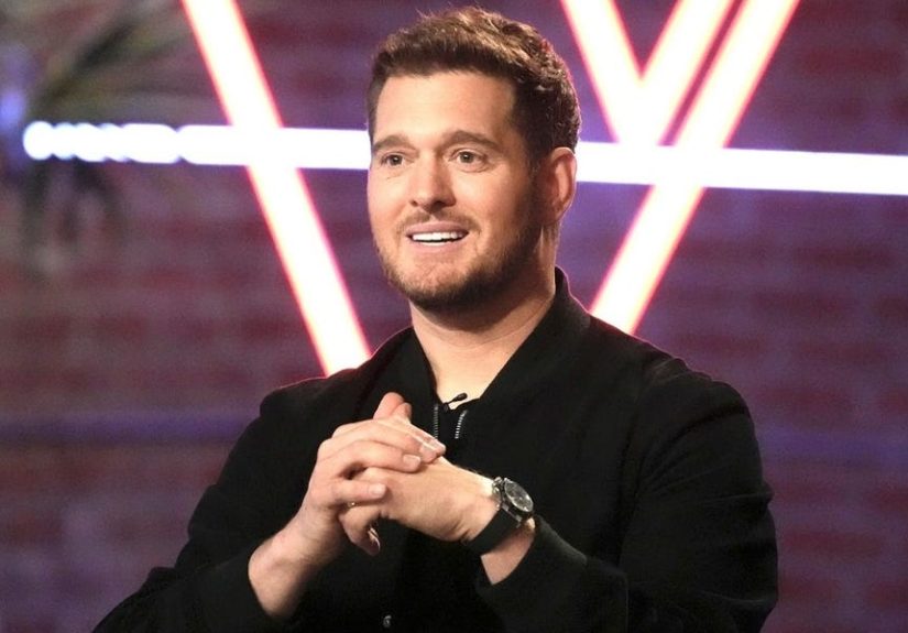 Michael Bublé Reveals How He's Working With Former 'Voice' Winner