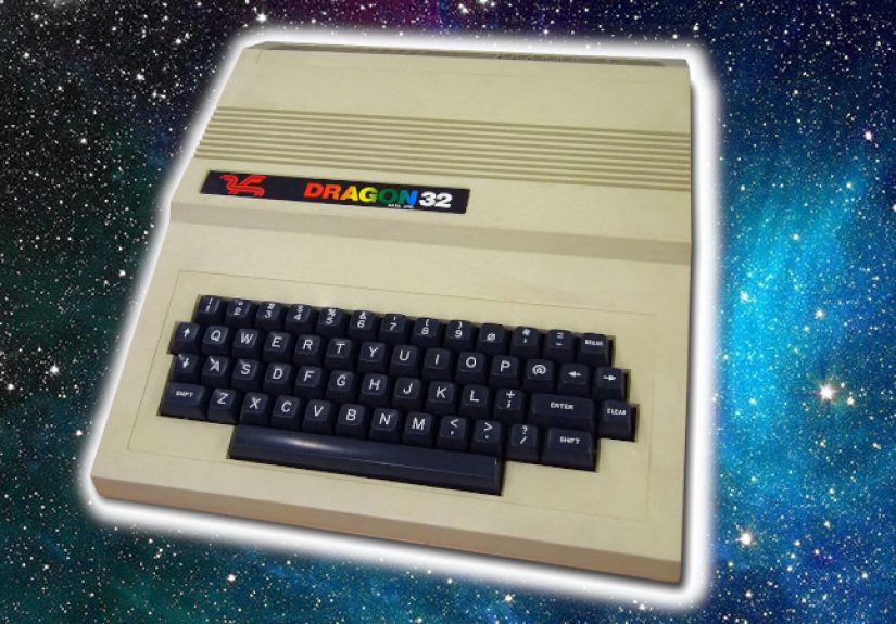 Microsoft BASIC For The Dragon 64 Recovered