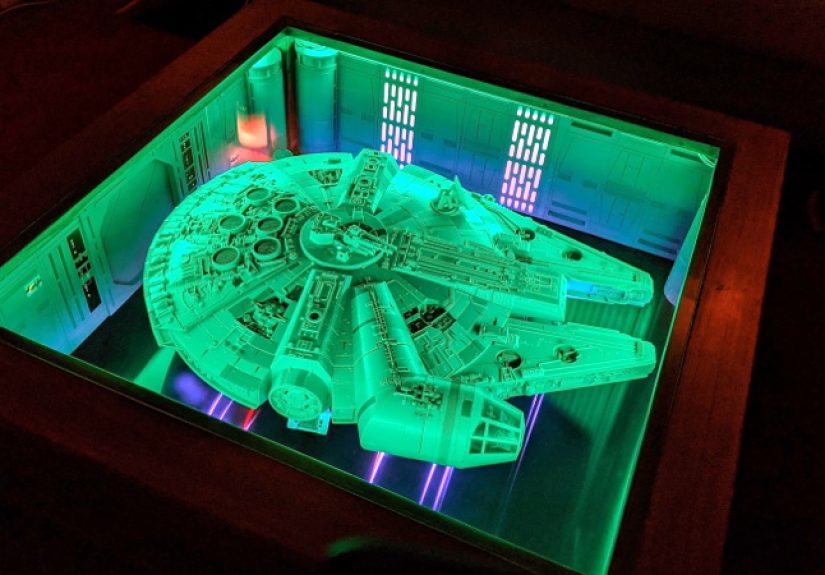 Millennium Falcon Docking Bay Doubles As Table