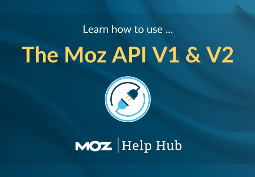 Moz API V2 FInal Redirect Endpoint Documentation - Help Hub - Moz