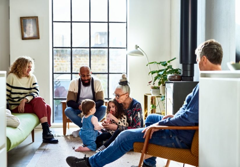 Multigenerational Living Is on the Rise: 7 Ways to Tweak a House to Make This Arrangement Work