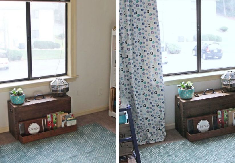 My Newly Minted Curtains