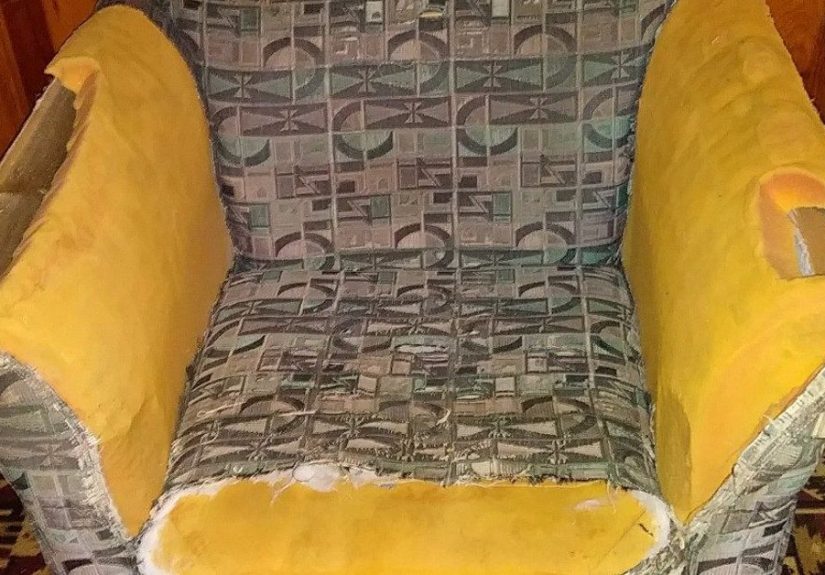 No Sew Upholstered Chair