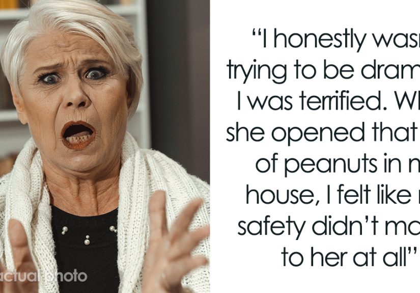 “Not Welcome In Our Home”: Monster-In-Law Puts DIL’s Life In Danger, Gets Escorted Out By Cops And Banned From Their Home