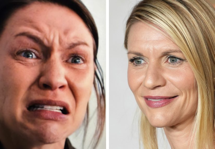 Part Of Claire Danes' Face In "The Beast In Me" Is Driving People Insane, Here's Why