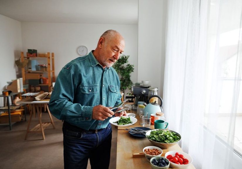 Plant-Based Diet May Improve Sexual Health in Men with Prostate Cancer