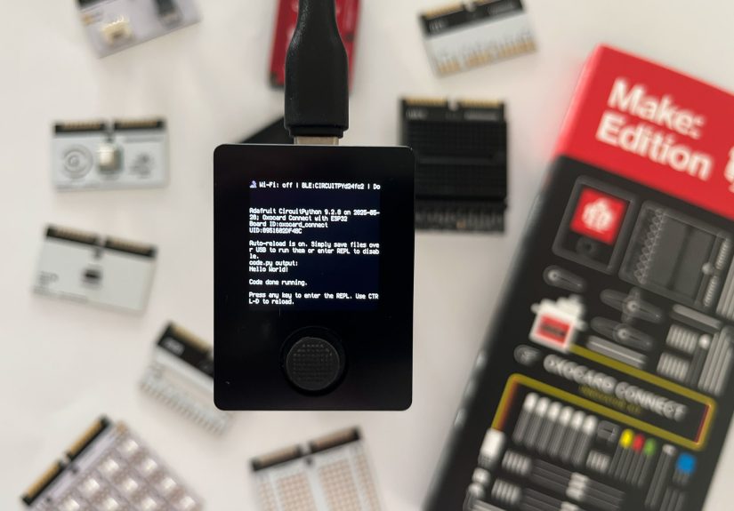 Programming the Oxocard Connect with CircuitPython - Make: