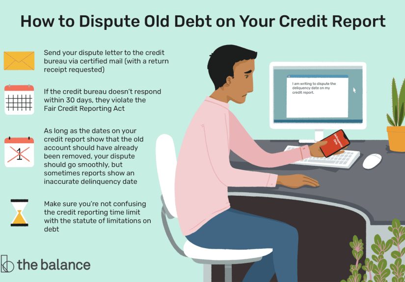 Removing Old Debts After Credit Reporting Time Limit