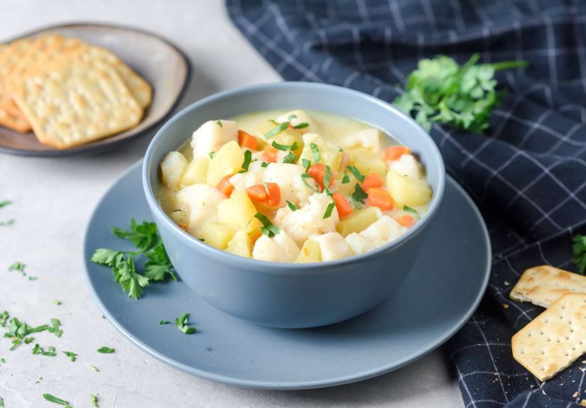 Rich and Creamy Fish Chowder Recipe