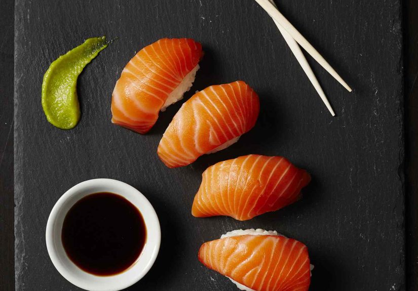 Salmon Nigiri Recipe