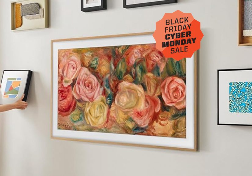 Samsung's Frame TV Is $1,000 Off for Black Friday, Its New Lowest Price Ever