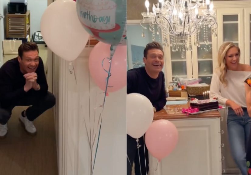 See Ryan Seacrest Surprise 'Wheel of Fortune' Co-Star Vanna White
