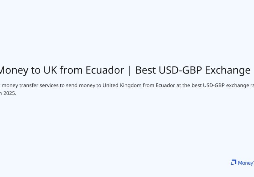 Send Money to UK from Ecuador