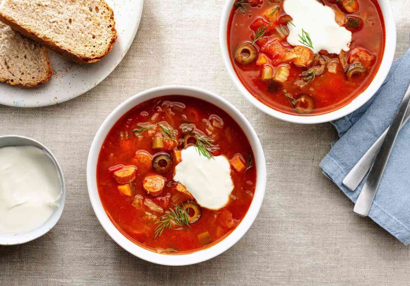 Solyanka Soup Recipe