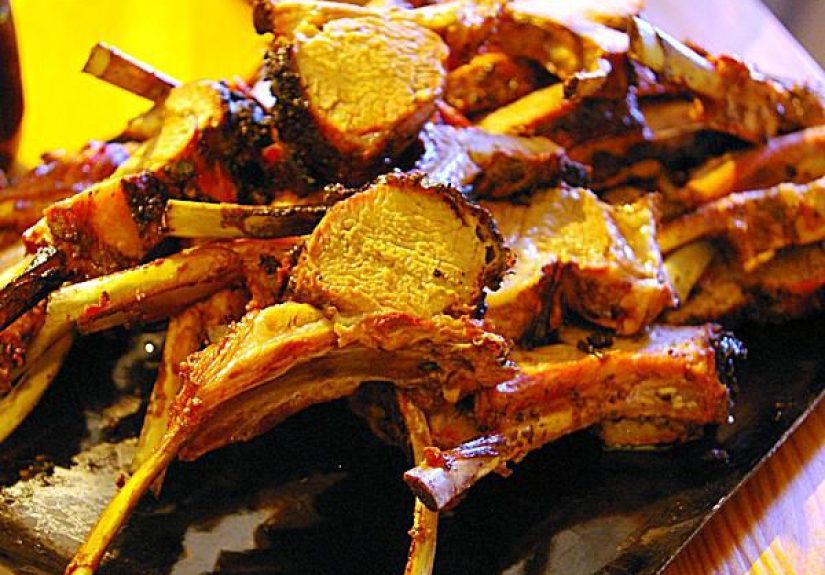 Spicy Indian Rack of Lamb Recipe