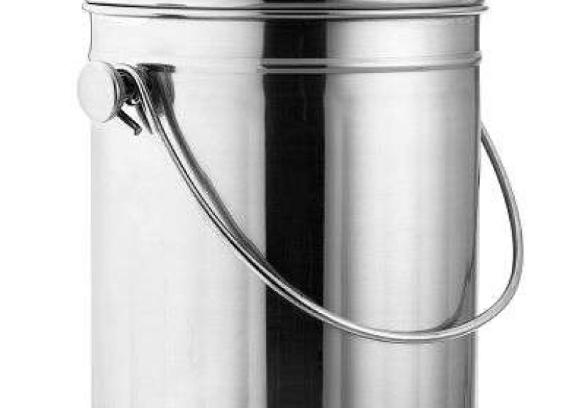 Stainless Steel Compost Pail