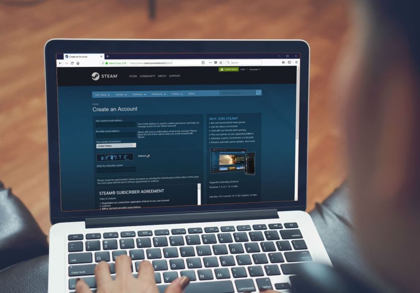Steam Sign-Up: How It Works
