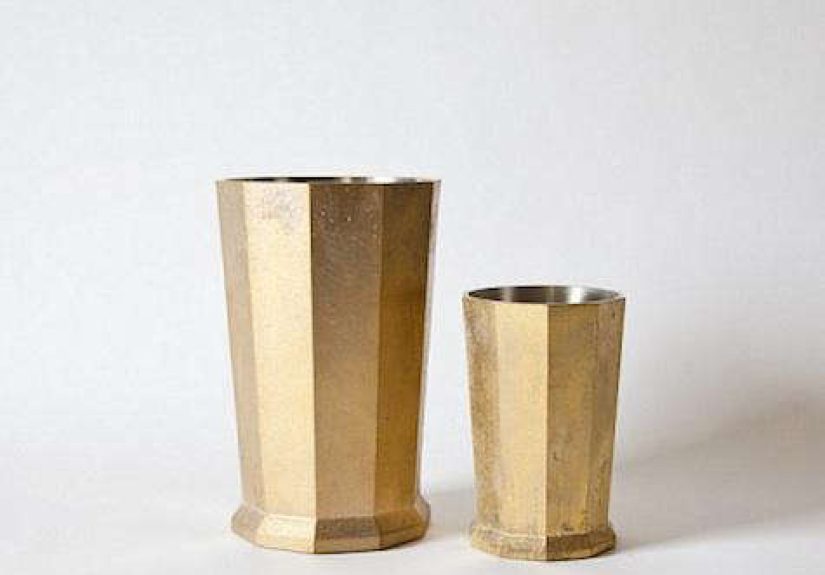 Storage: Brass Storage Cups by Oji Masanori at Mjolk