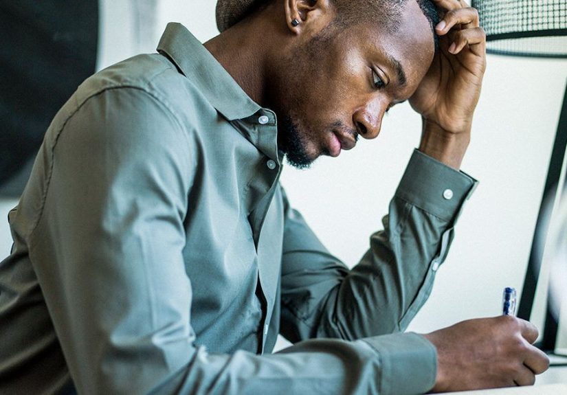 Stress Symptoms in Men