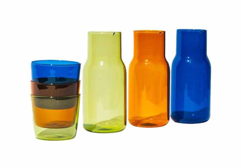 The Studio Glass Carafe