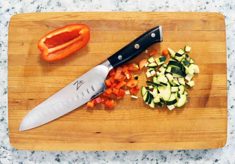 The Zelite Infinity 7” Santoku Knife, Reviewed