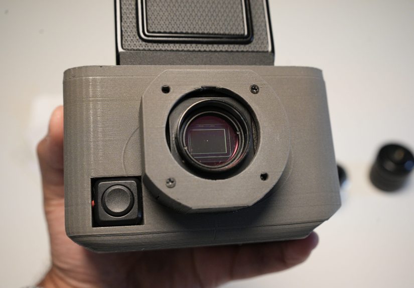 There’s Nothing Mini About This Mini Hasselblad-Style Camera’s Sensor