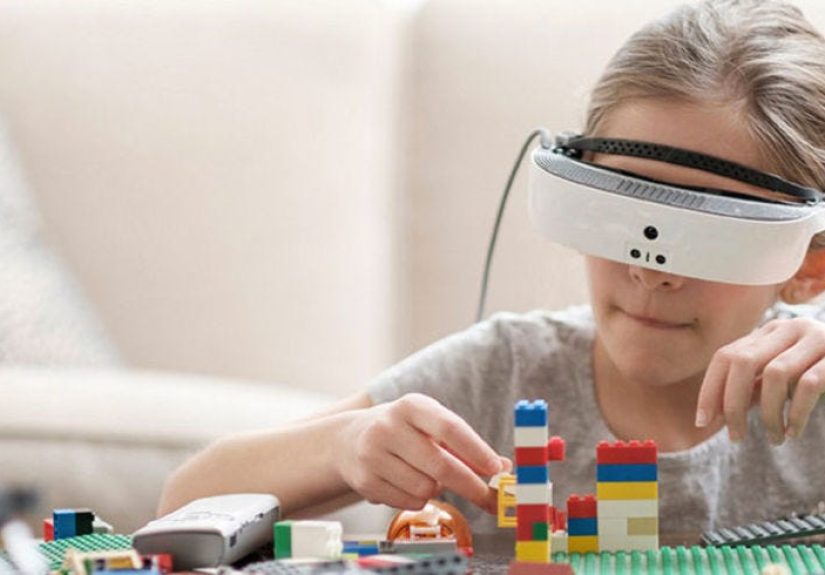 These E-Glasses Help The Legally Blind See